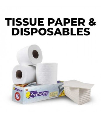 Tissues & Disposables
