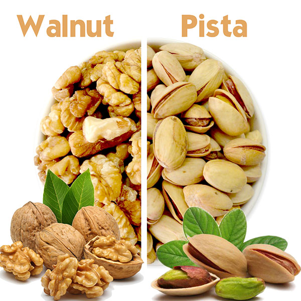 Walnut & Pista