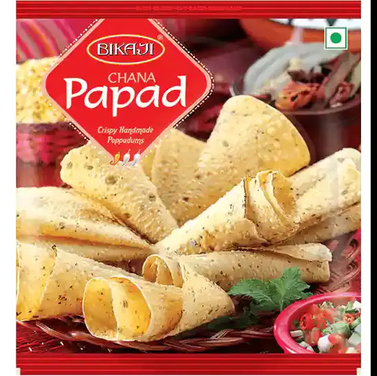 Papad & Fryums