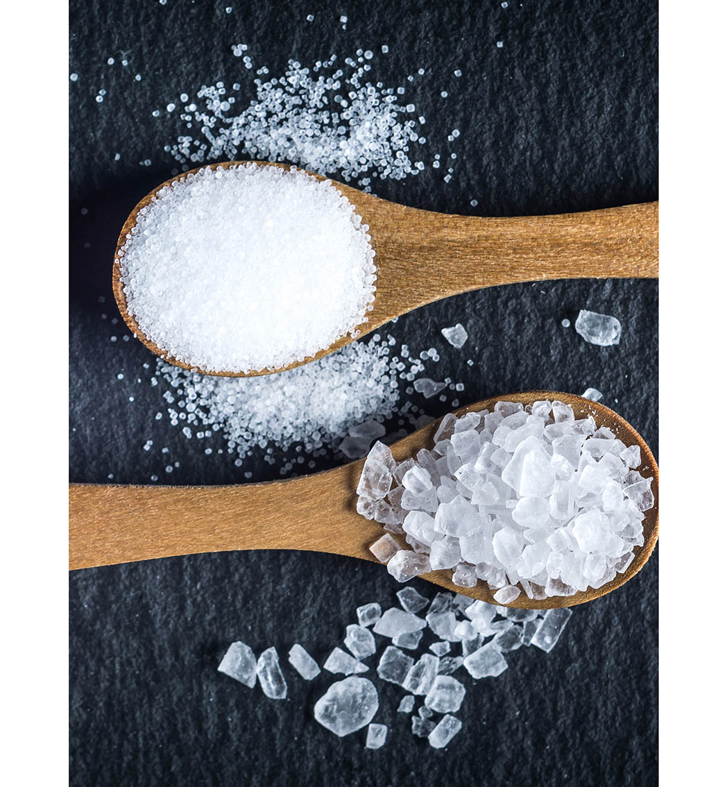 Sugar, Salt & Jaggery