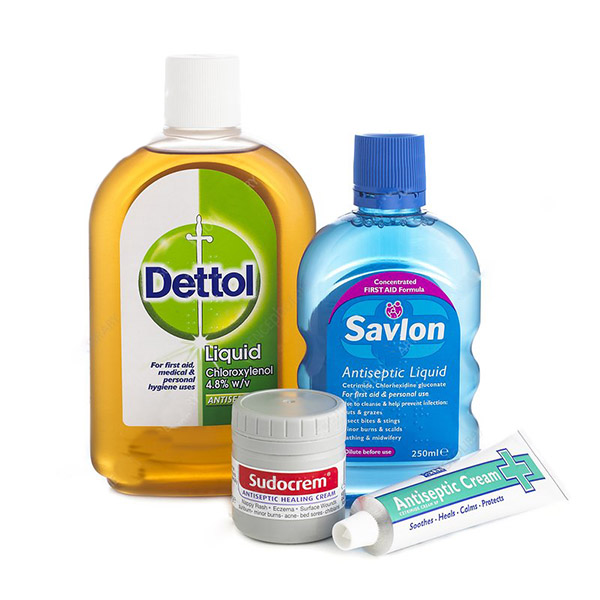 Antiseptics +