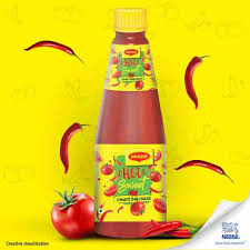 Tomato & Chilli Ketchup
