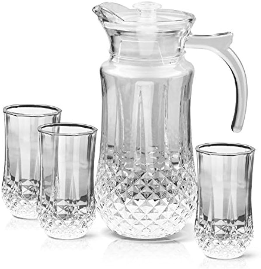 Juice Jug & Glass