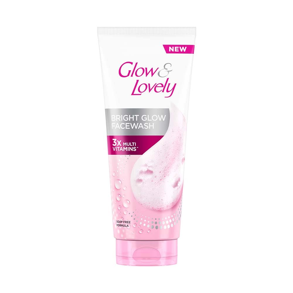 GLOW LOVELY BRIGHT GLOW FACEWASH 20G