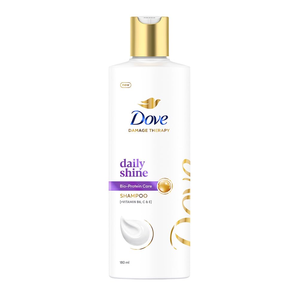 DOVE DAILY SHINE SHAMPOO 180ML
