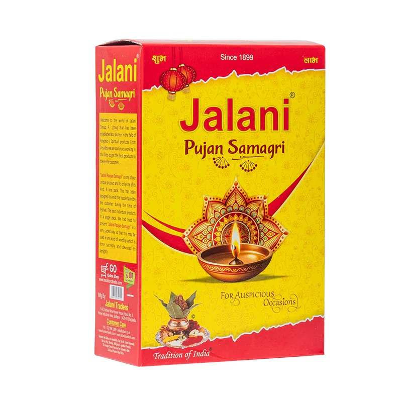 JALANI POOJAN SAMAGRI 101