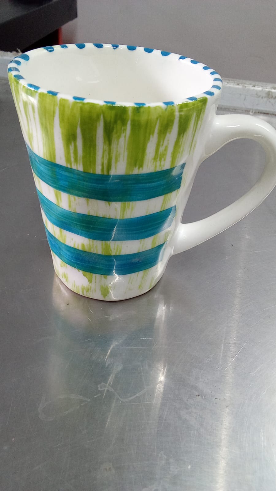 MILK MUG AND COFFE MUG