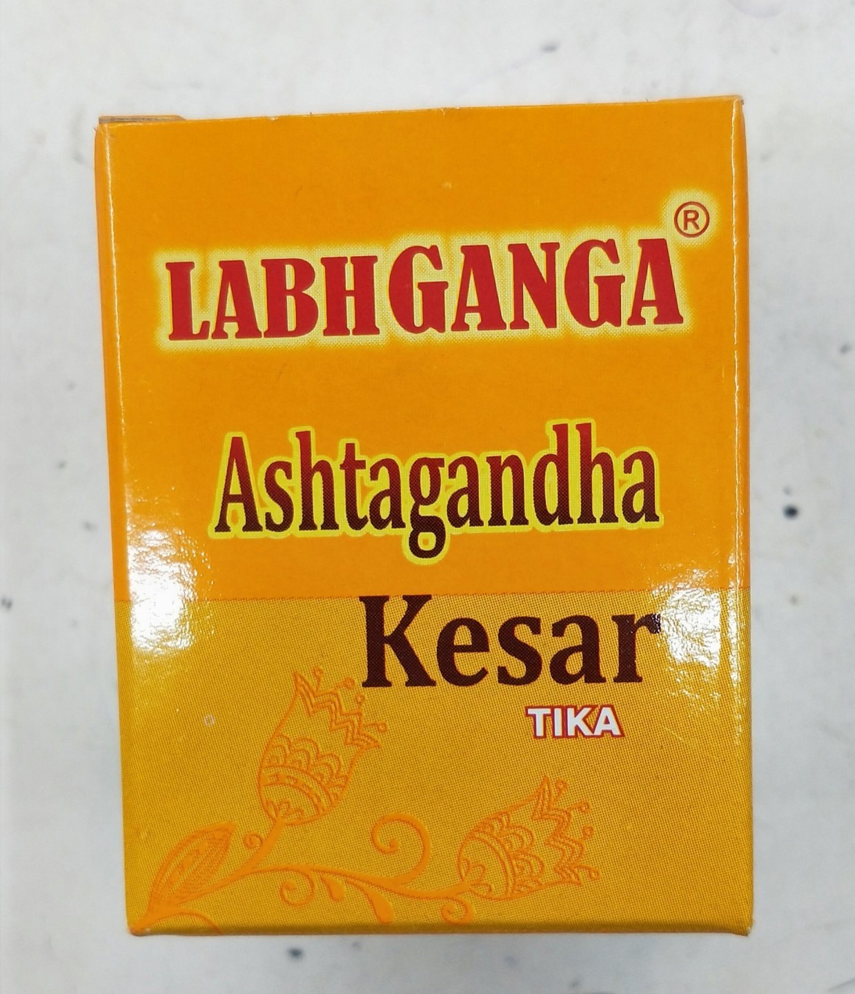 LABH GANGA ASHTAGANDHA KESAR KUMKUM 30G