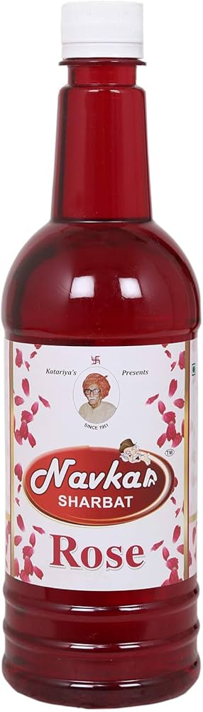 NAVKAR SHARBAT ROSE 750ML