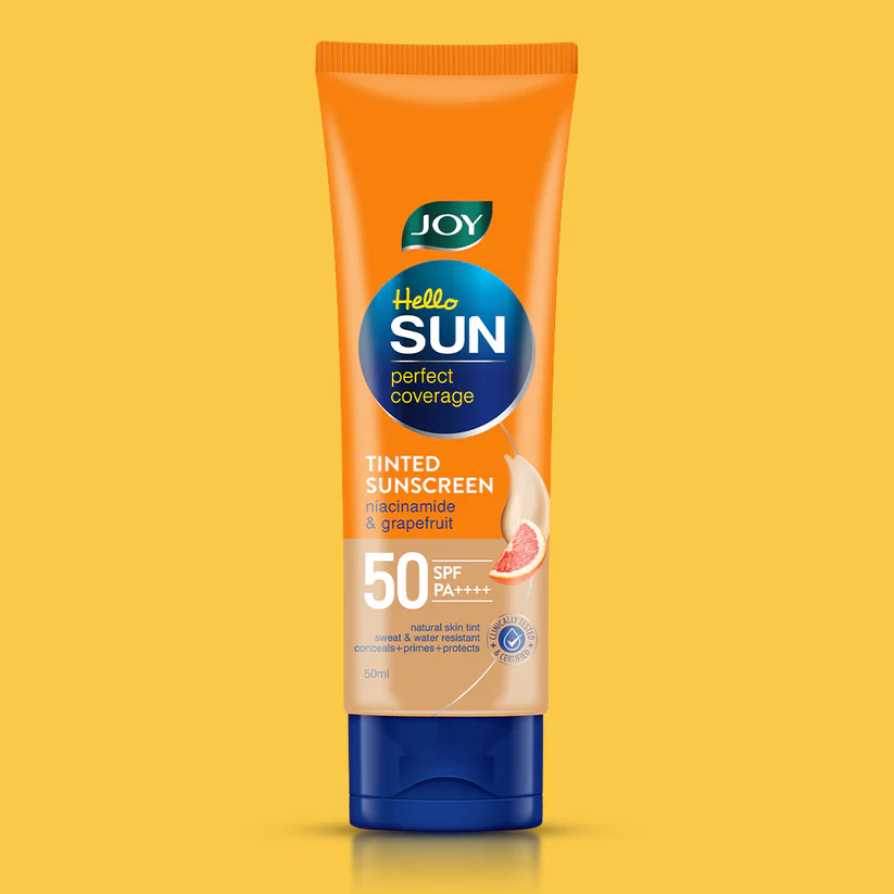 JOY HELLO SUNPERFECT COVERAGE SPF 50 PA++++ 15ML