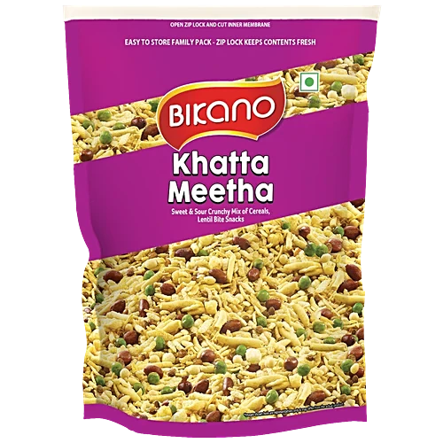 BIKANO KHATTA MEETHA400G+100G