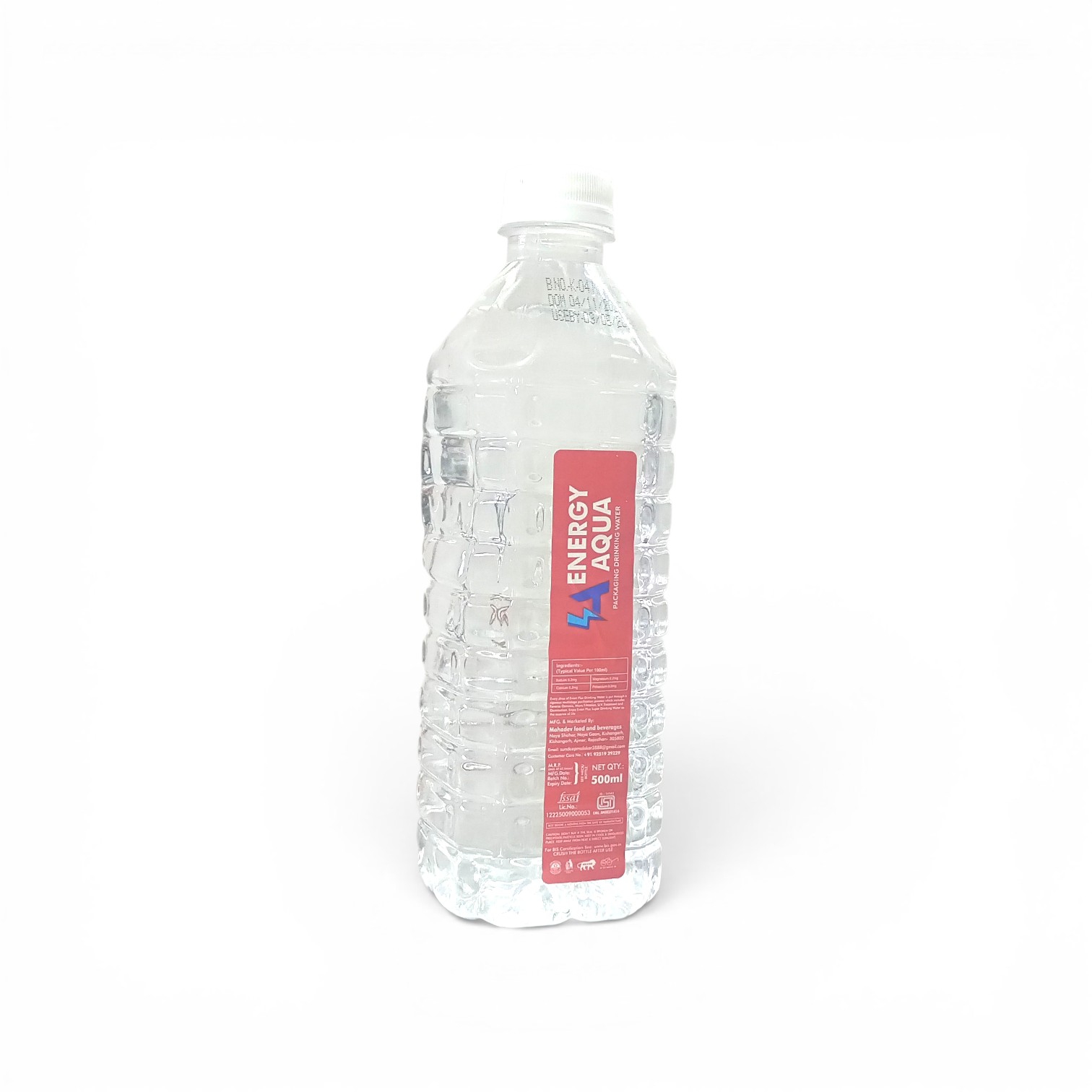 WATER BOTTEL Rs. 10/-
