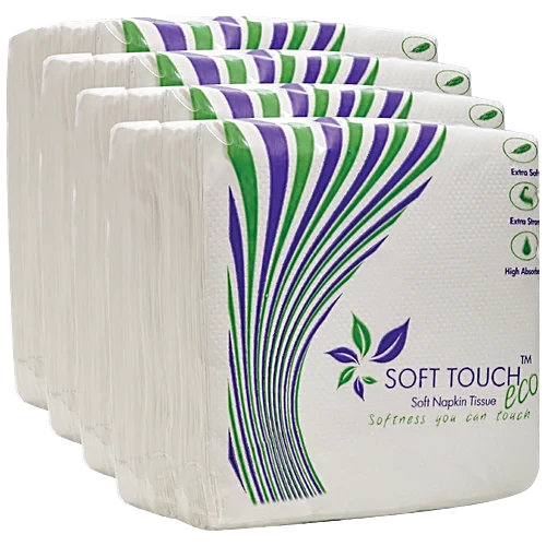 GREENPLY TISSUE  100PCS