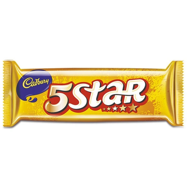 CADBURY 5 STAR ₹10