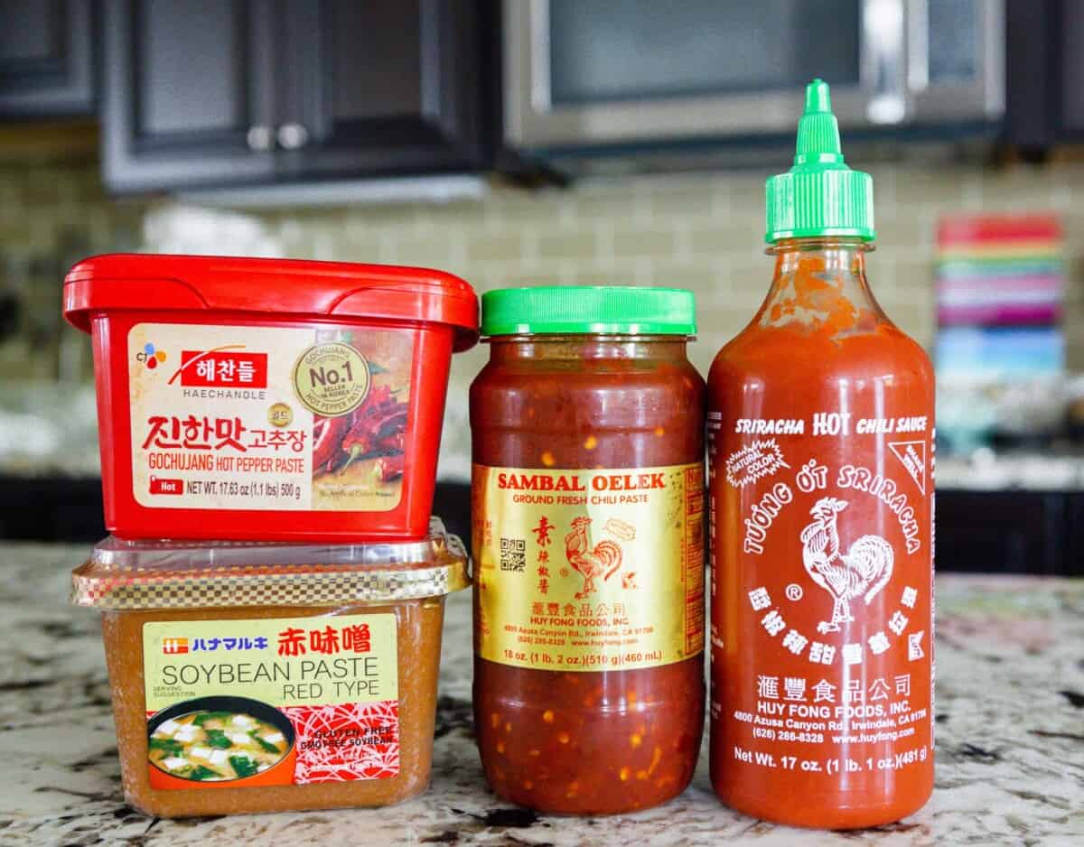 Chinese Sauces