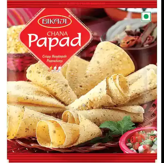 Papad & Fryums