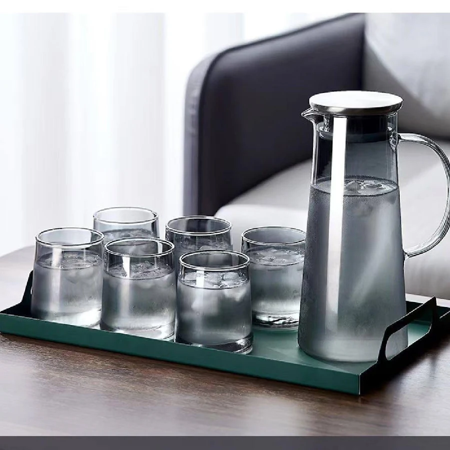 Juice Jug & Glass
