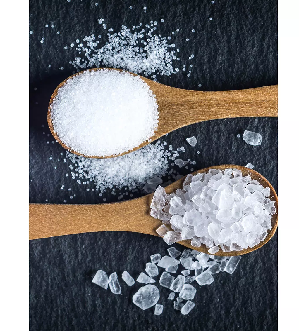 Sugar, Salt & Jaggery