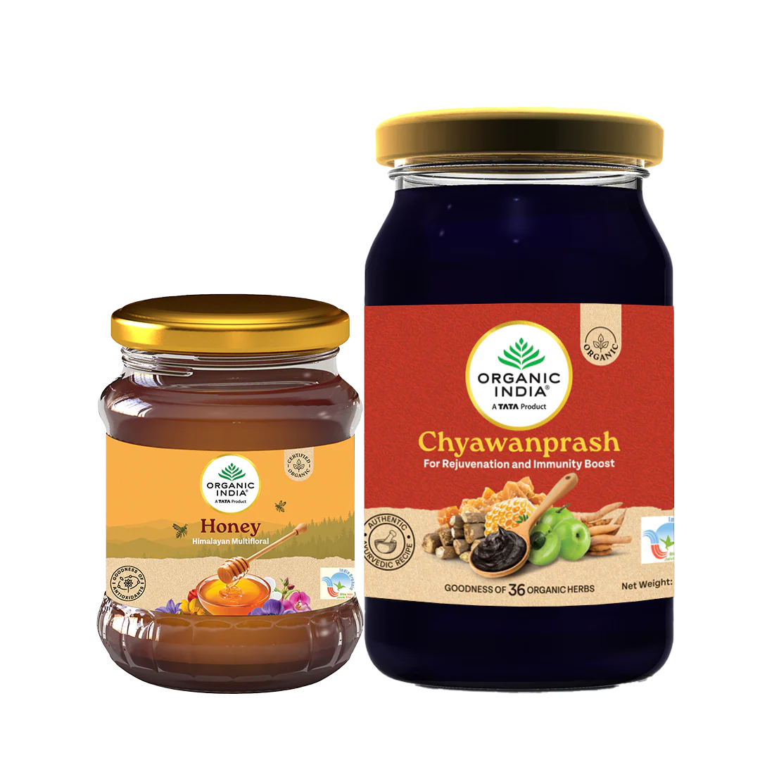 Honey & Chyawanprash