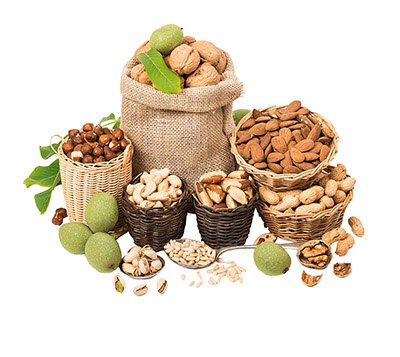 DRY FRUITS & NUTS