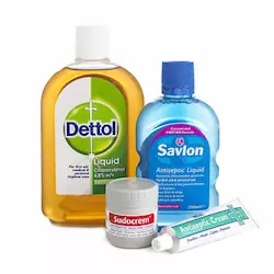 Antiseptics +