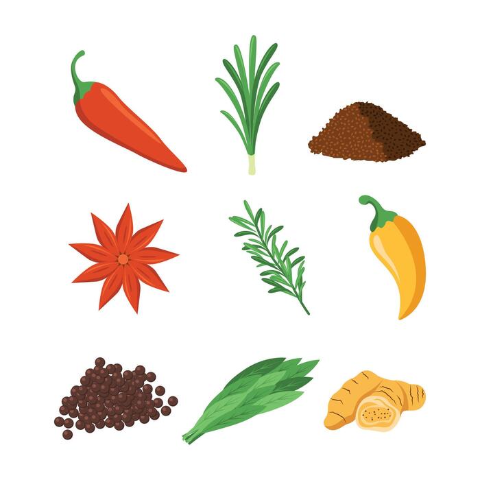Whole Masala / Spices