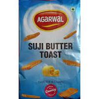 AGARWAL SUJI BUTTER TOAST 300G