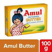 AMUL BUTTER 100GM