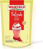 FALOODA MIX ROSE FLAVOUR WEIKFIELD 200GM