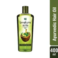 BAJAJ BRAHMI AMLA HAIR OIL 400ML