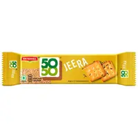 BRITANNIA 50 50 JERRA 62.5GM