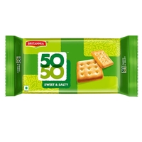 BRITANNIA 50 50 SWEET & SALTY BISCUIT 88GM