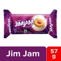 BRITANNIA JIM JAM BISCUIT 57GM