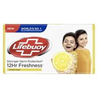 LIFEBUOY LEMON FRESH 100GM X 4