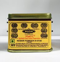 BUSH KESARI COLOR POWDER 100GM