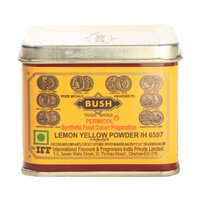 BUSH LEMON YELLOW COLOR 100GM