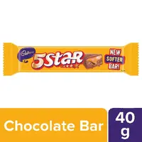CADBURY 5 STAR NEW SOFTER BAR 40G