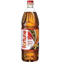 FORTUNE PREMIUM KACHI GHANI PURE MUSTARD OIL 1 LTR BOTTLE