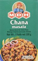 MDH CHANA MASALA 100G