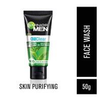 GARNIER MEN GEL FACE WASH 50GM