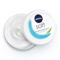 NIVEA SOFT LIGHT MOISTURING CREAM 300ML