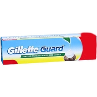 GILLETTE GUARD SHAVING CREAM 25G+NEEM SEEDS