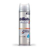 GILLETTE MACH 3 SMOOTH GEL 195GM