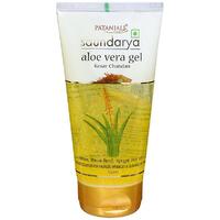 PATANJALI SAUNDARYA ALOE VERA GEL KESAR CHANDAN 150 ML