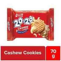 PARLE 2020 CASHEW COOKIES 70GM