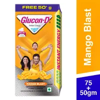 GLUCON D MANGO 125GM