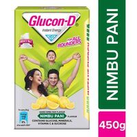 GLUCON D NIMBU PANI 450GM