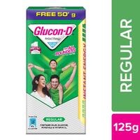 GLUCON D REGULAR 125GM