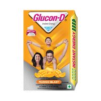 GLUCON D MANGO FLAVOURED GLUCOSE 450G