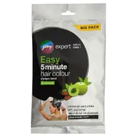 GODREJ EASY HAIR COLOUR SHAMPOO NATURAL BLACK